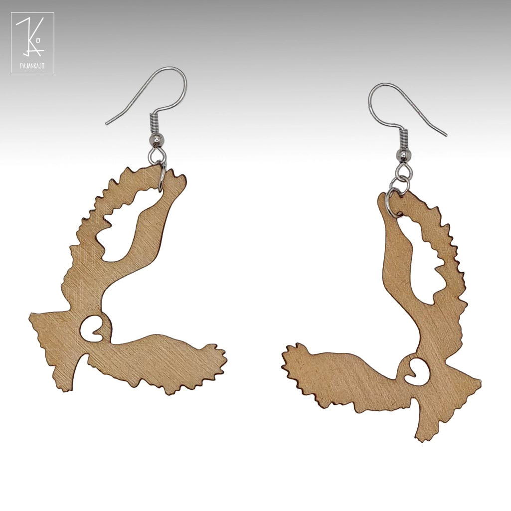 Opastaja - Puiset Korvakorut