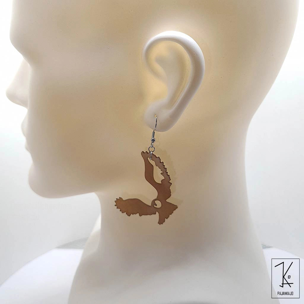 Opastaja - Puiset Korvakorut