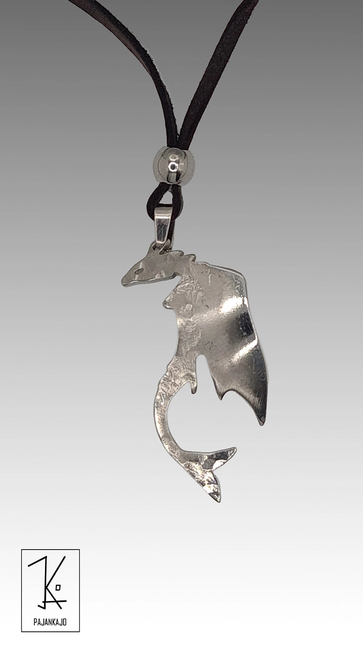 Findragon Evä - Teräskaulakoru