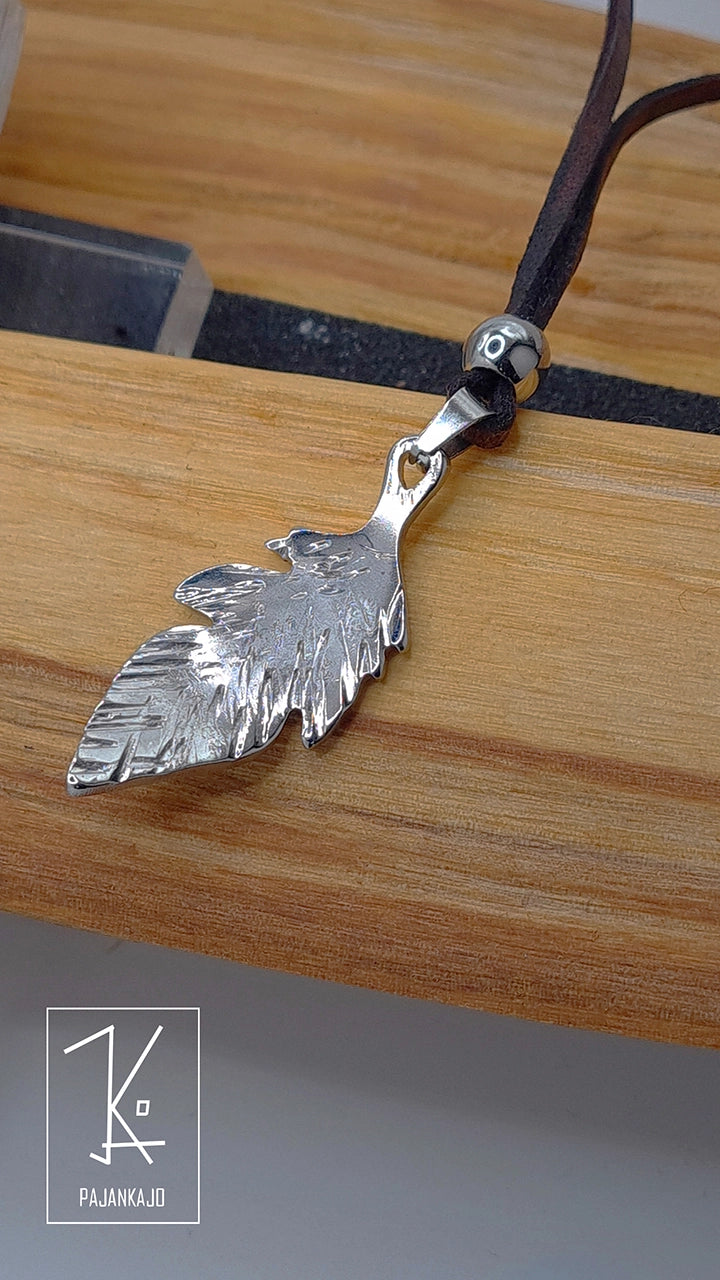 Teräs-sulka - Kaulakoru