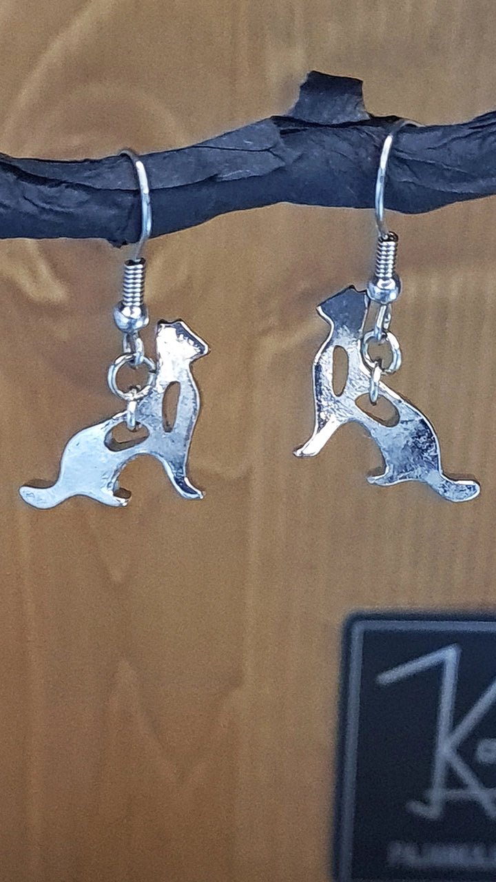 Kärppä Korvakorut - Teräs