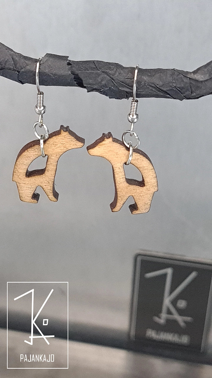 Karhu - Puiset Korvakorut