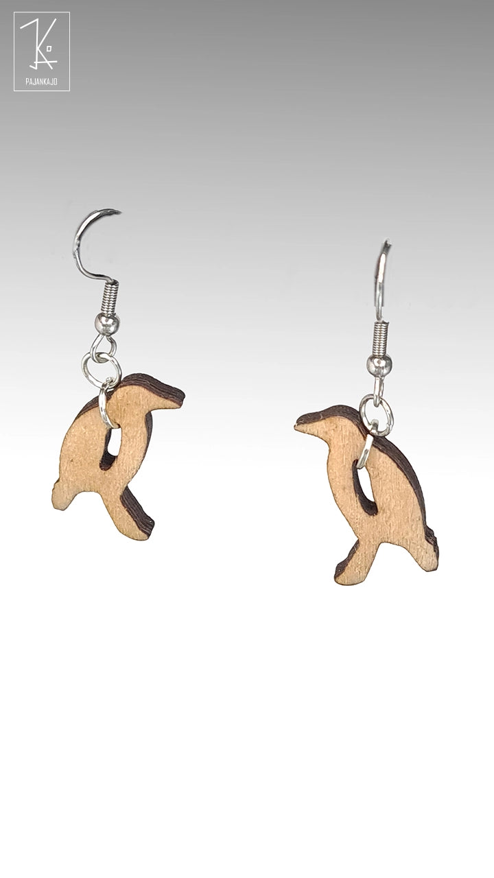 Korppi - Puiset Korvakorut