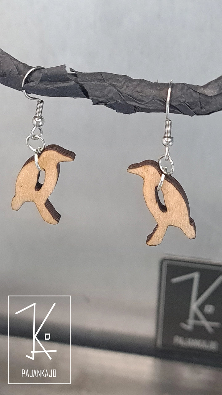 Korppi - Puiset Korvakorut