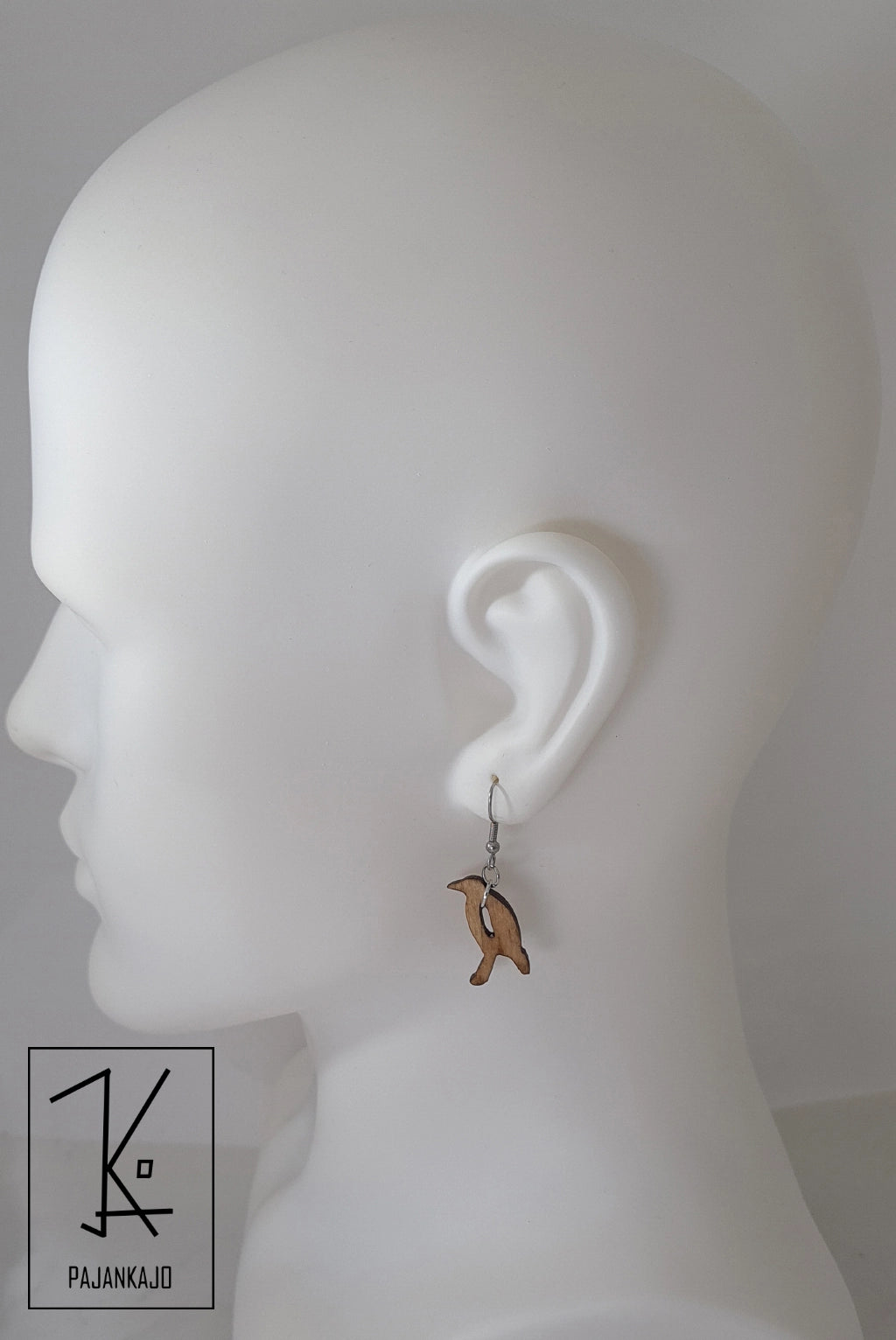 Korppi - Puiset Korvakorut