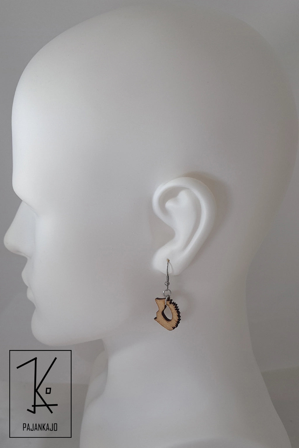 Siili - Puiset Korvakorut