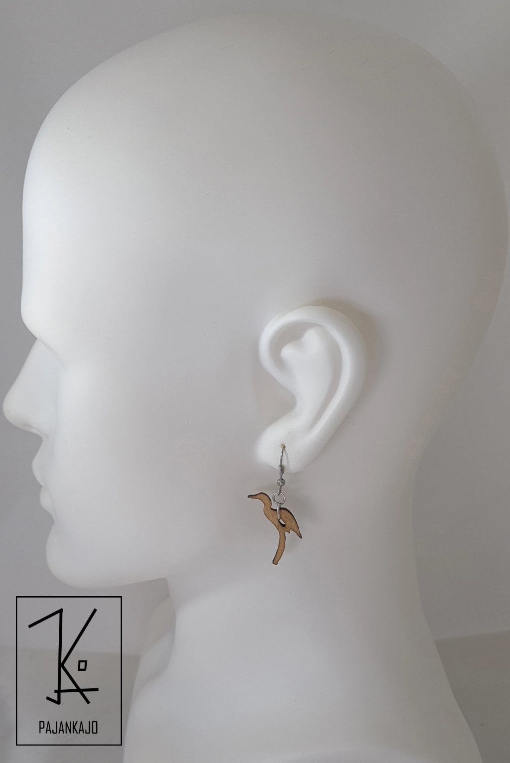 Kurki - Puiset Korvakorut