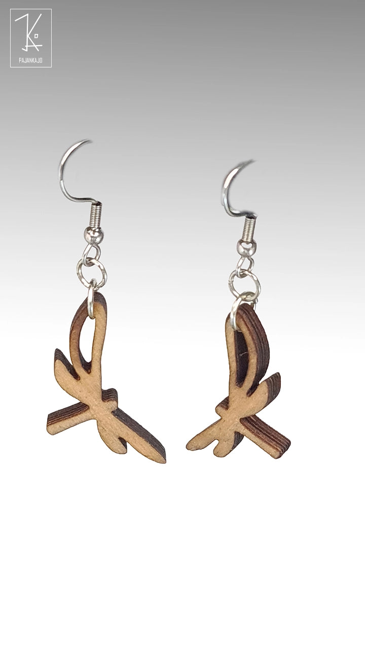 Sudenkorento - Puiset Korvakorut