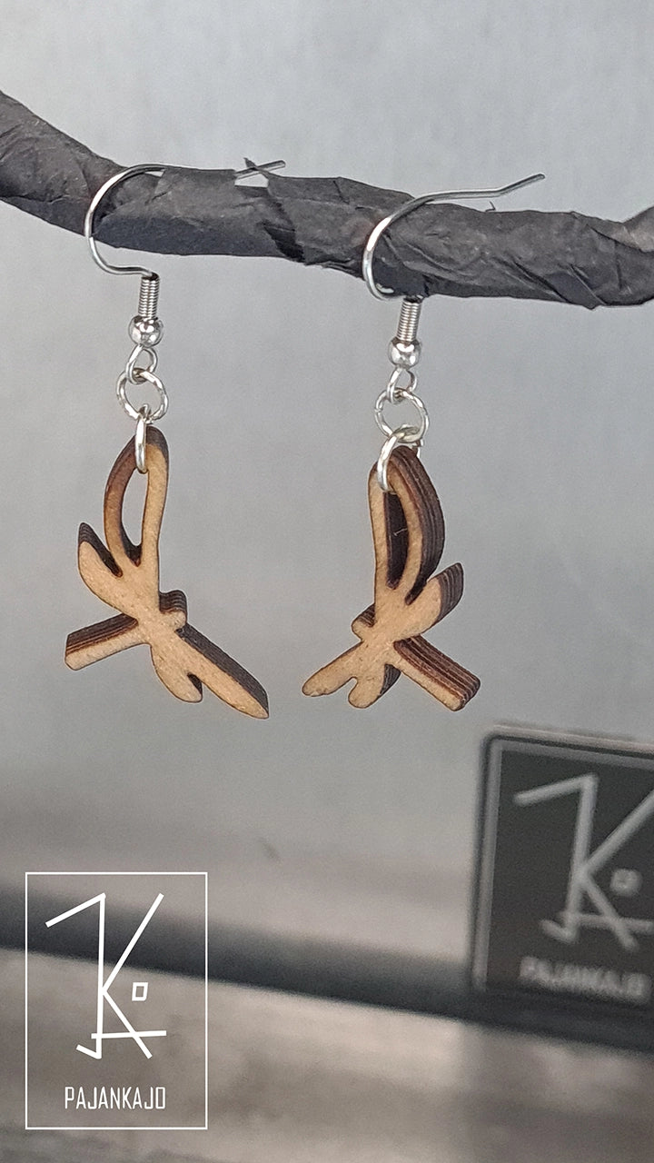 Sudenkorento - Puiset Korvakorut